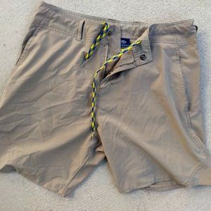 Men's AFTCO fishing stretch boardshorts